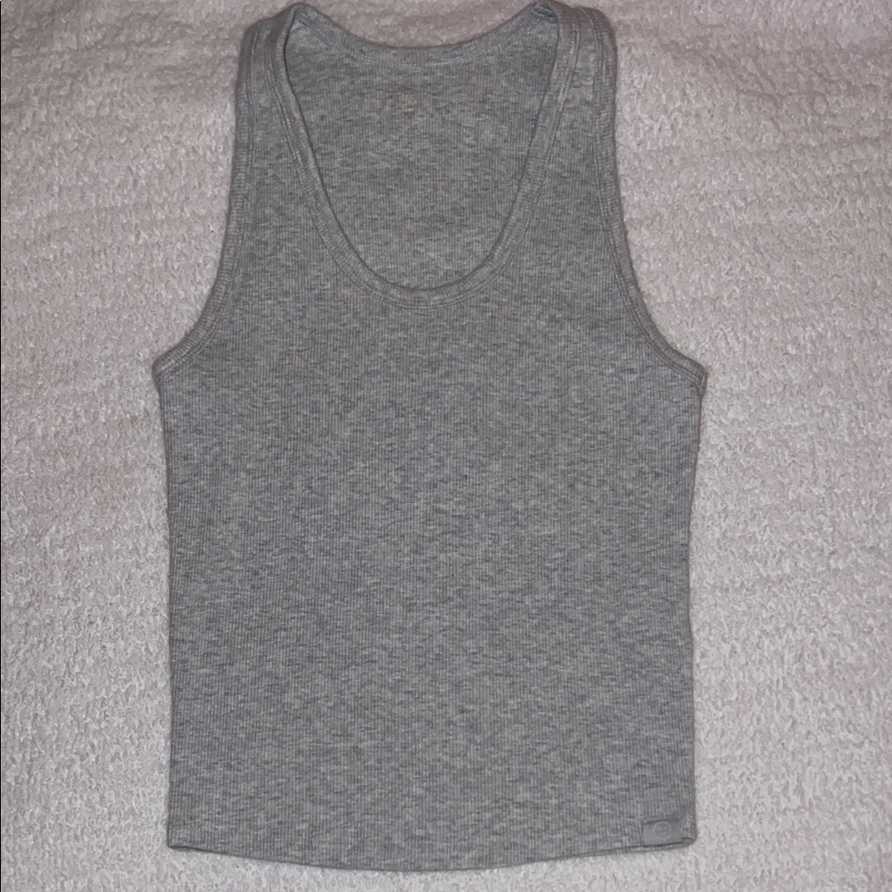 Hollister - Gilly Hicks Gray Ribbed Tank Top